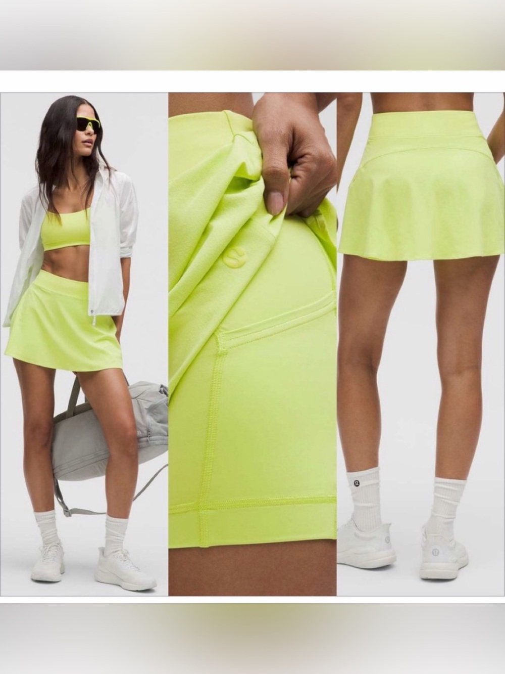 lululemon athletica Lightweight Tennis Skirt